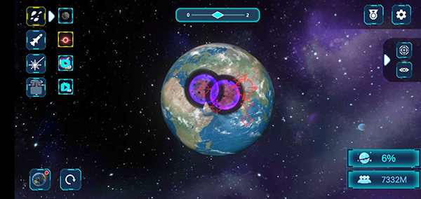 粉碎星球模拟器游戏