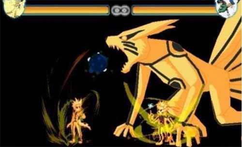 死神vs火影无限大招全人物版