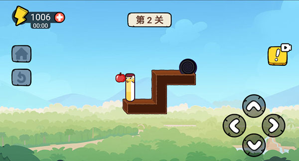 贪吃的苹果蛇官方正版