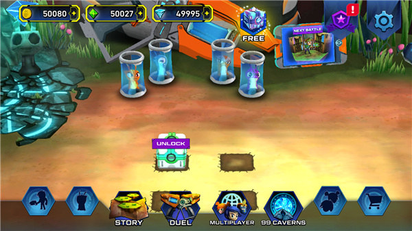 斯拉格精灵一决雌雄2破解版