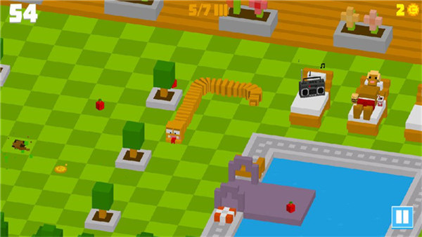 像素贪吃蛇最新版