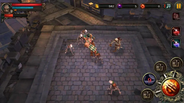 暗黑复仇者3国际服