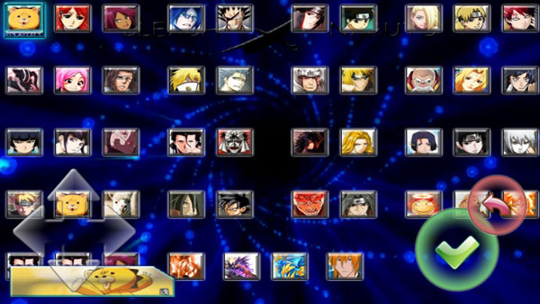 死神vs火影无限大招全人物版