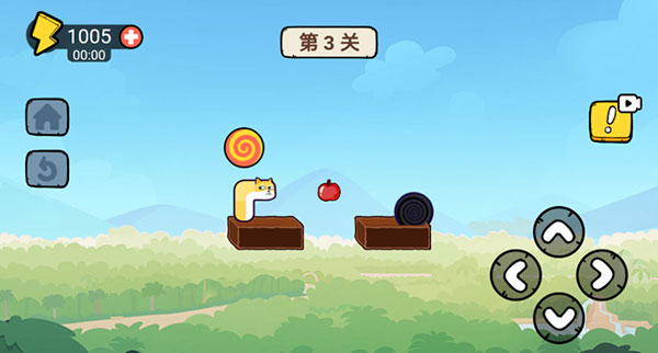 贪吃的苹果蛇官方正版