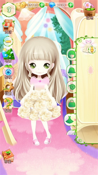 花花姑娘之魔法花园破解版无限金币钻石版