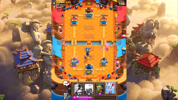 部落冲突皇室战争oppo版