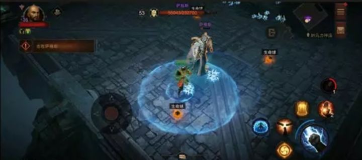 暗黑破坏神不朽oppo渠道服