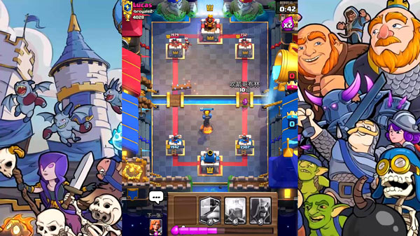 部落冲突皇室战争oppo版