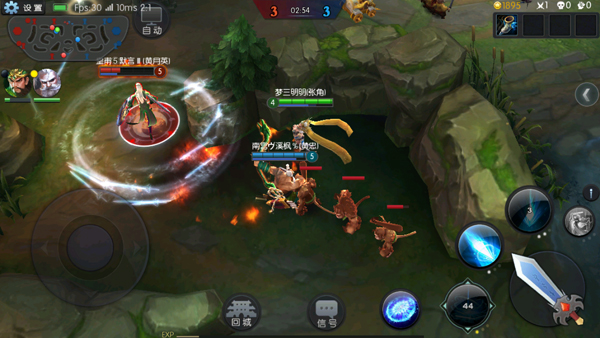 梦三国手游oppo渠道服