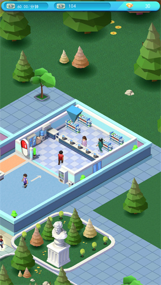 医院大亨中文版(Sim Hospital Buildit)