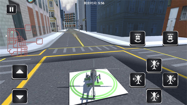 虐心直升机游戏