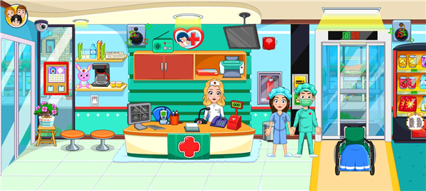 佩皮小镇医院生活最新版