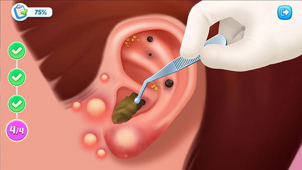 疯狂的诊所游戏中文版