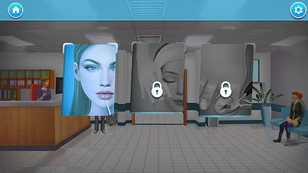 ASMR医院医生游戏