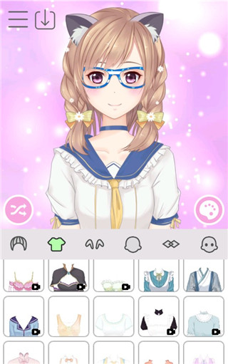 动漫女孩换装最新版