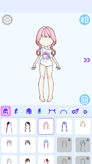 魔幻女孩换装最新版