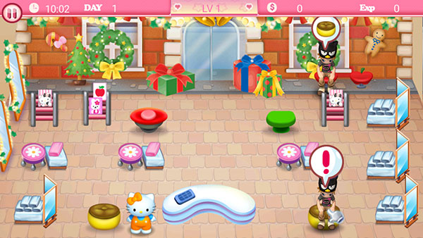 凯蒂猫美容院最新版(Hello Kitty Christmas)