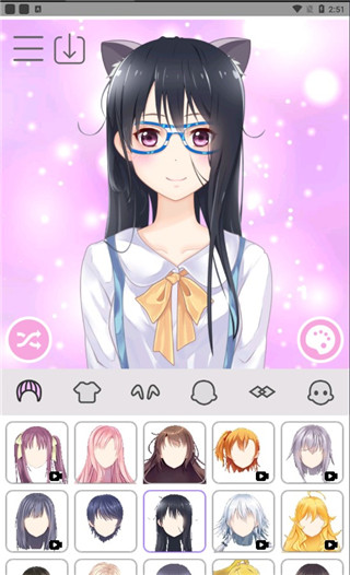 动漫女孩换装最新版