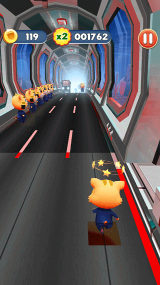 地铁猫咪跑酷魔改版