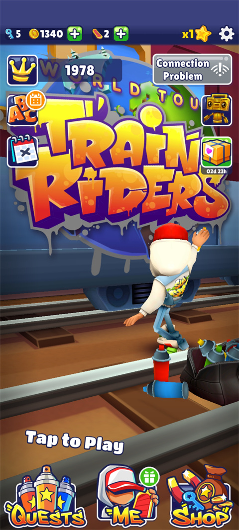 火车骑士最新版2024(Train Riders)