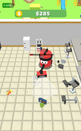 吸尘器大作战中文版