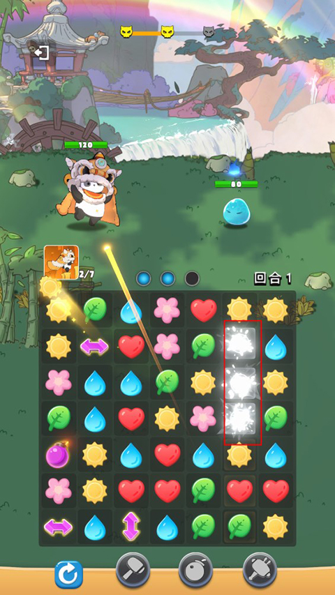 小七与动物岛手游