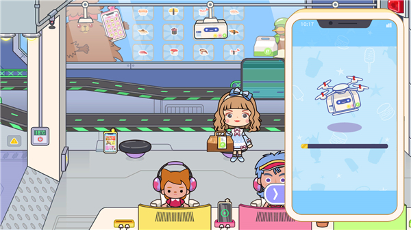 米加小镇外卖店版本