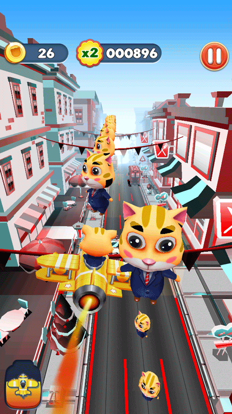 地铁猫咪跑酷魔改版
