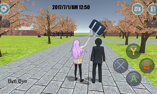 女子高校模拟器汉化版破解版