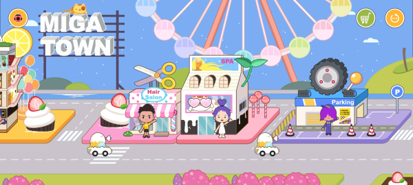 米加我的小镇完整版