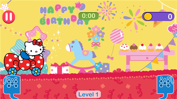 凯蒂猫飞行冒险2官方正版