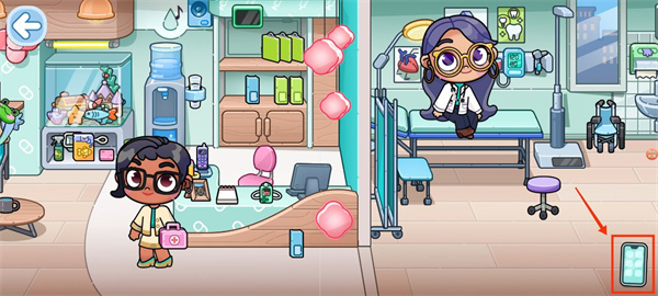 我的小小镇游戏