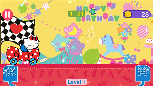 凯蒂猫飞行冒险2官方正版