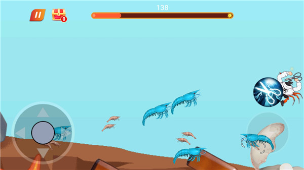 最强大螃蟹内置菜单MOD版