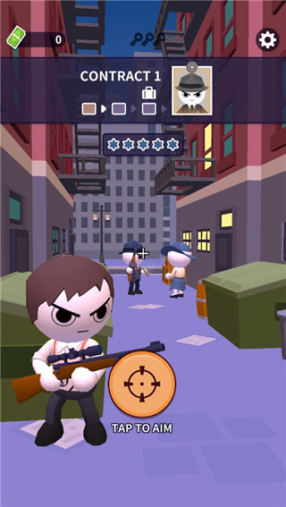 黑手党狙击手官方版