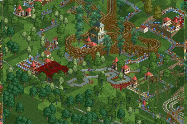 过山车大亨手机版最新版