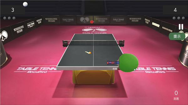 乒乓球创世纪中文版(Table Tennis ReCrafted)