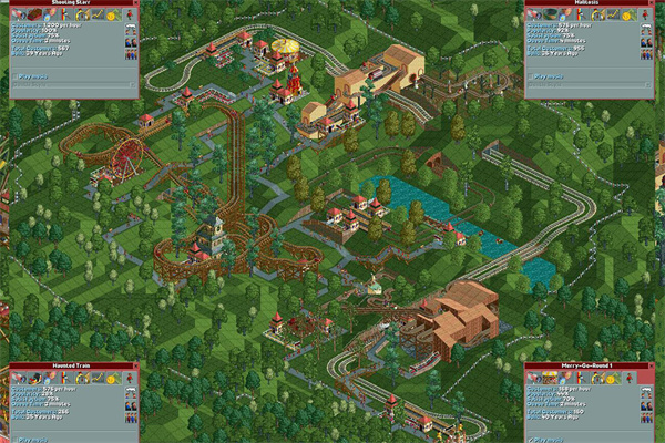 过山车大亨手机版最新版