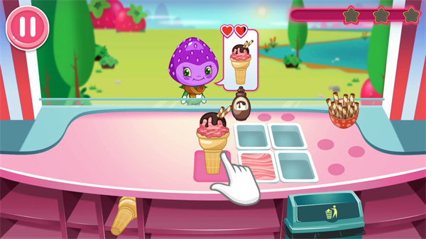 草莓甜心冰激凌岛最新版