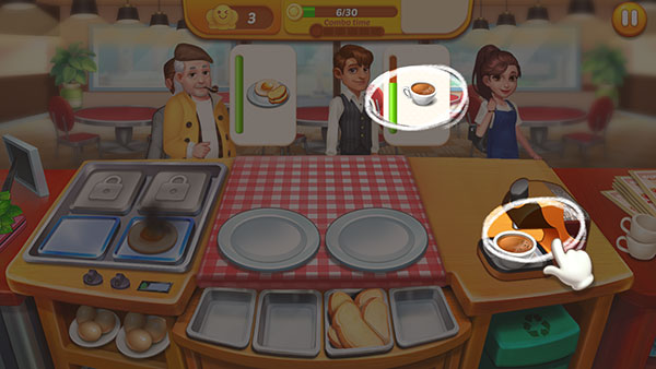 烹饪大师餐厅游戏官方版(Cooking MasterRestaurant Game)