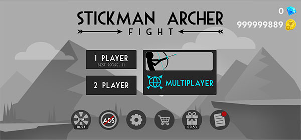 火柴人弓箭手双人对决正版