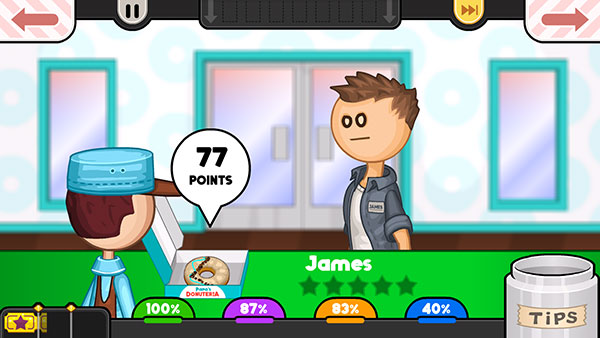 爸爸的甜甜圈店游戏手机版(Papas Donuteria To Go)