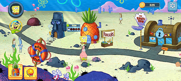 海绵宝宝烹饪大挑战安卓中文版