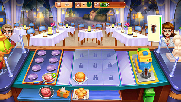 烹饪节烹饪游戏最新版(Cooking Fest)