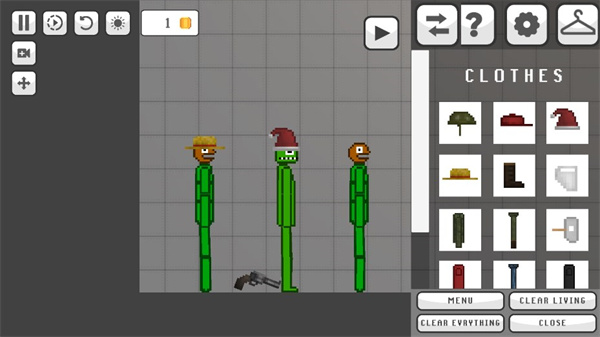 甜瓜游乐场怪物模组手机版(MELON PLAYGROUND MONSTER Mod)