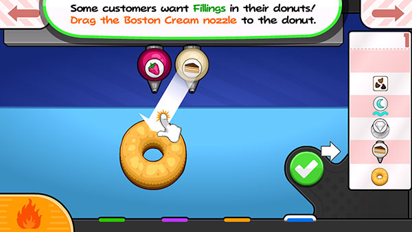 爸爸的甜甜圈店游戏手机版(Papas Donuteria To Go)