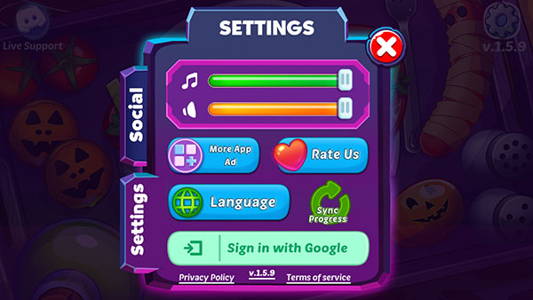 万圣节烹饪最新版本(Halloween Cooking)