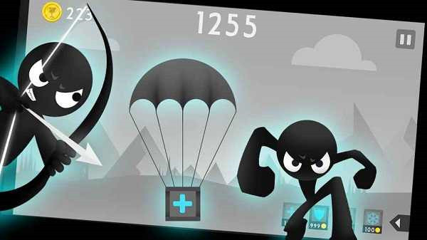 火柴人弓箭手双人对决下载安装手机版