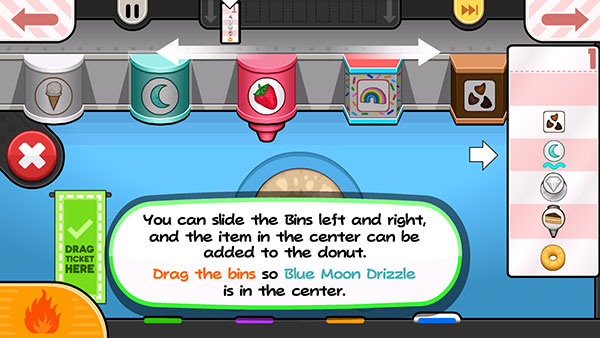 爸爸的甜甜圈店游戏手机版(Papas Donuteria To Go)