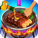 烹饪美食农场游戏